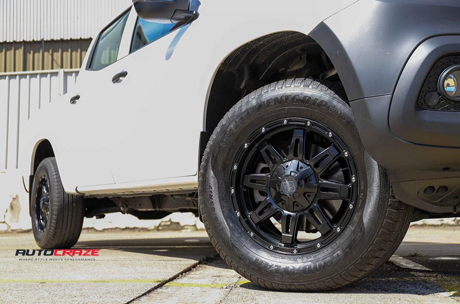 MERCEDES X CLASS RENEGADE V2 MATTE BLACK